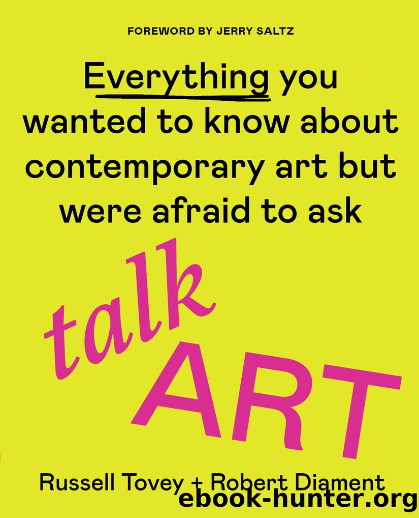 Talk Art by Russell Tovey & Robert Diament