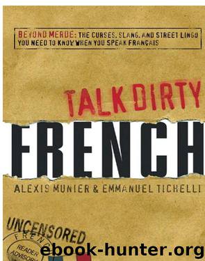 Talk Dirty French by Alexis Munier & Emmanuel Tichelli