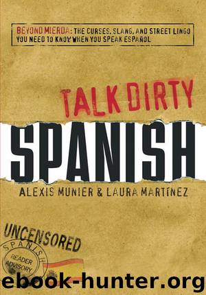 Talk Dirty Spanish by Alexis Munier