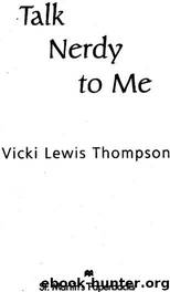 Talk Nerdy To Me by Talk Nerdy To Me