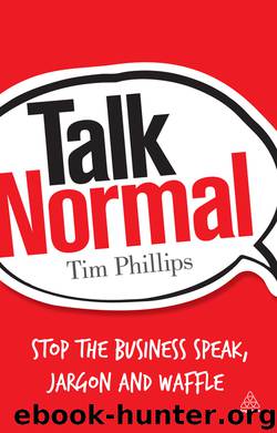 Talk Normal by Tim Phillips