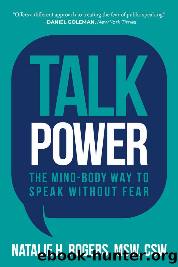 Talk Power by Natalie H. Rogers