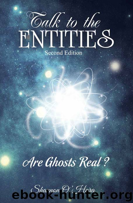 Talk To The Entities: Are Ghosts Real? by Shannon O'Hara