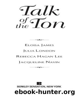 Talk of the Ton by Eloisa James