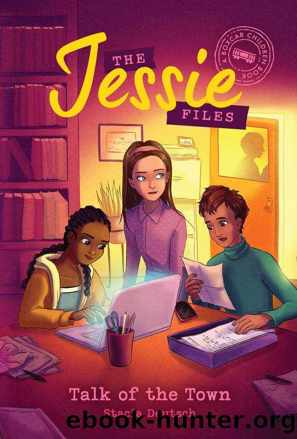 Talk of the Town by Stacia Deutsch