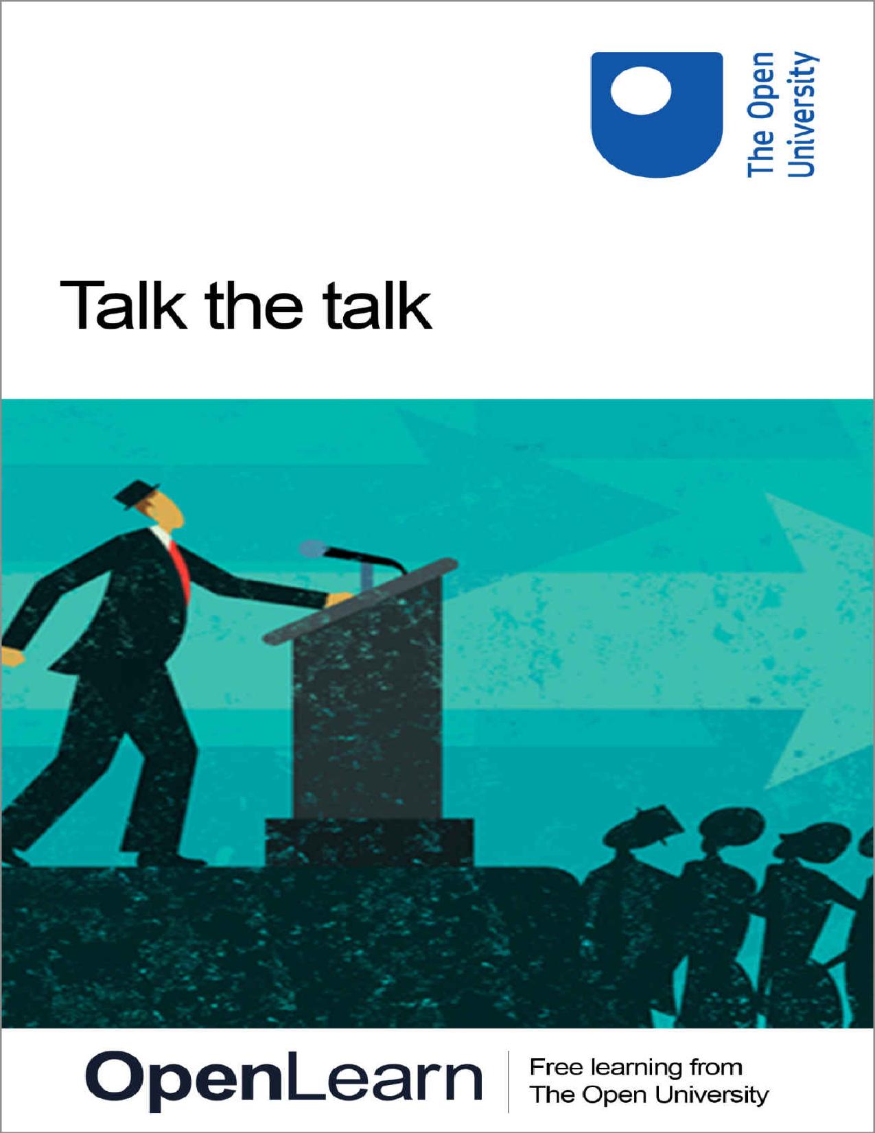 Talk the talk by The Open University