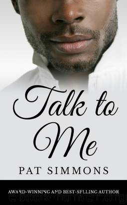 Talk to Me (A Love Story in Any Language) by Pat Simmons