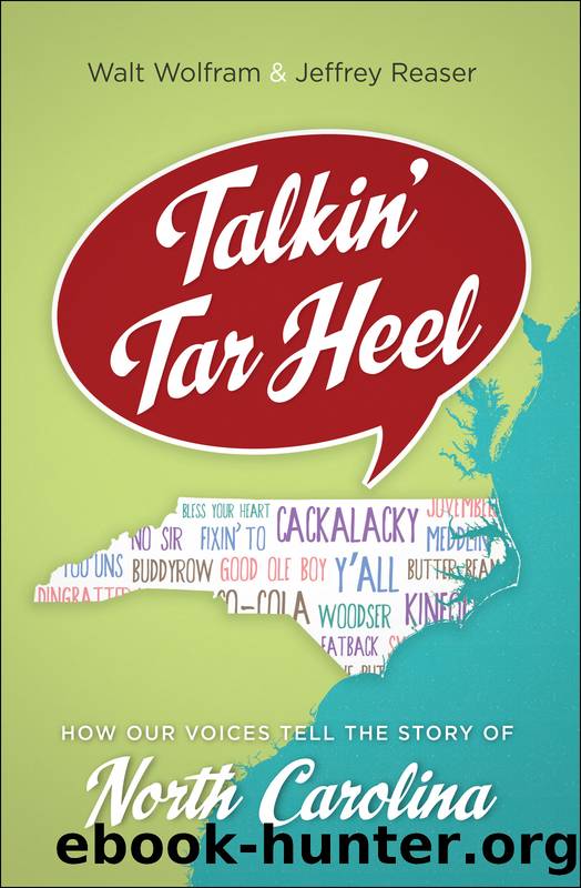 Talkin' Tar Heel by Walt Wolfram