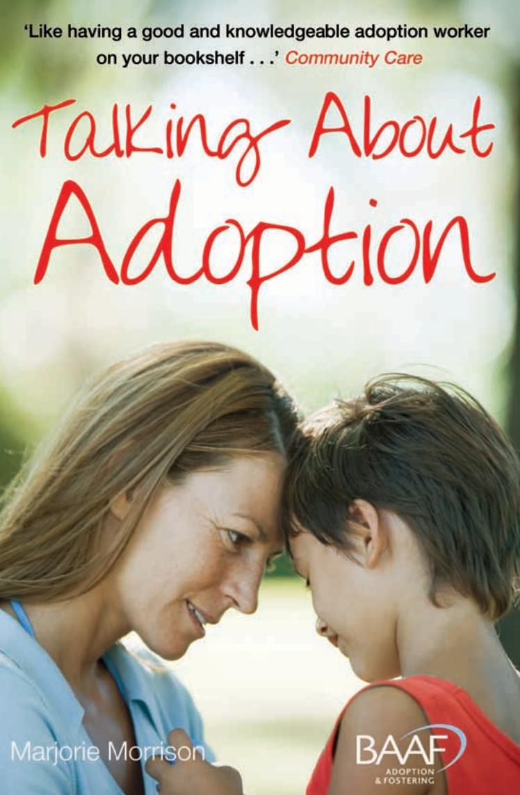 Talking About Adoption by Marjorie Morrison