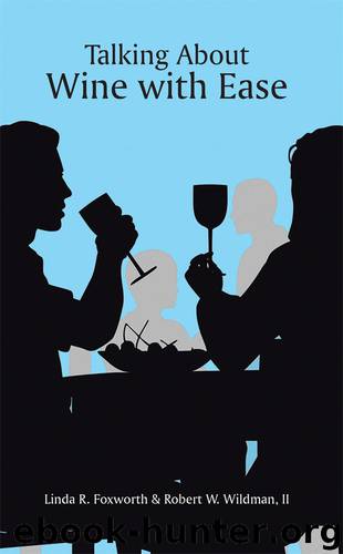 Talking About Wine with Ease by Linda R. Foxworth & Robert W. Wildman