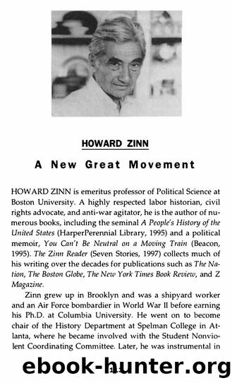 Talking About a Revolution: Interviews by South End Press Collective