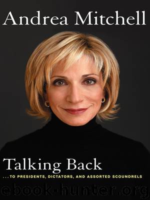 Talking Back by Andrea Mitchell