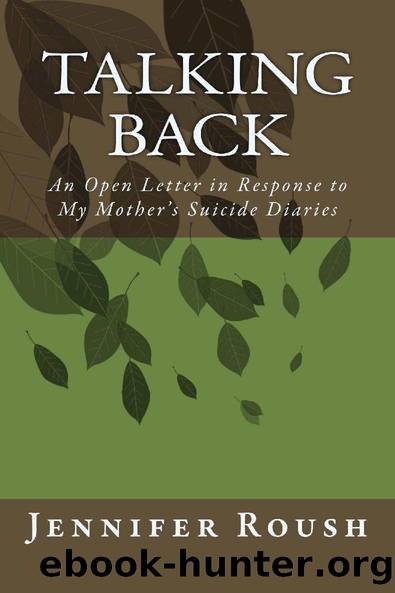 Talking Back by Jennifer Roush