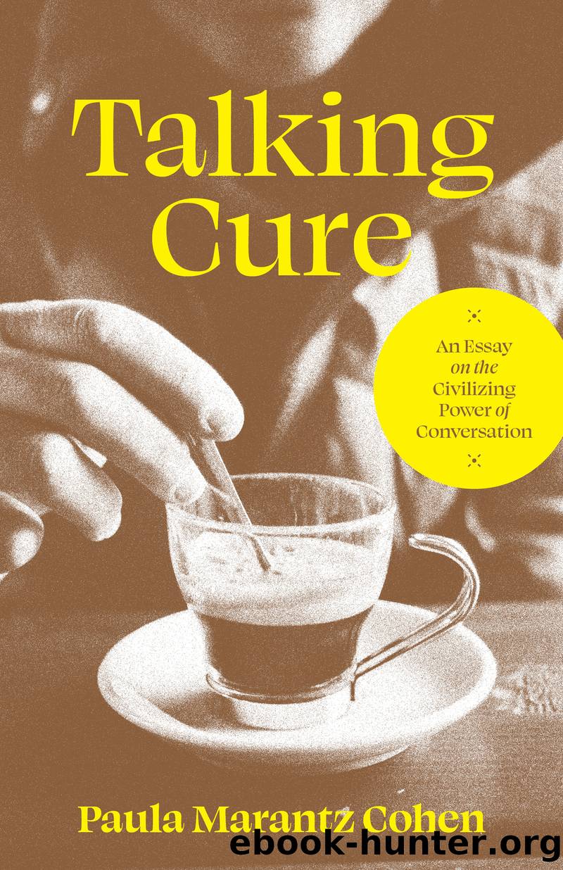 Talking Cure by Paula Marantz Cohen