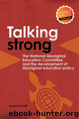 Talking Strong by Leanne Holt