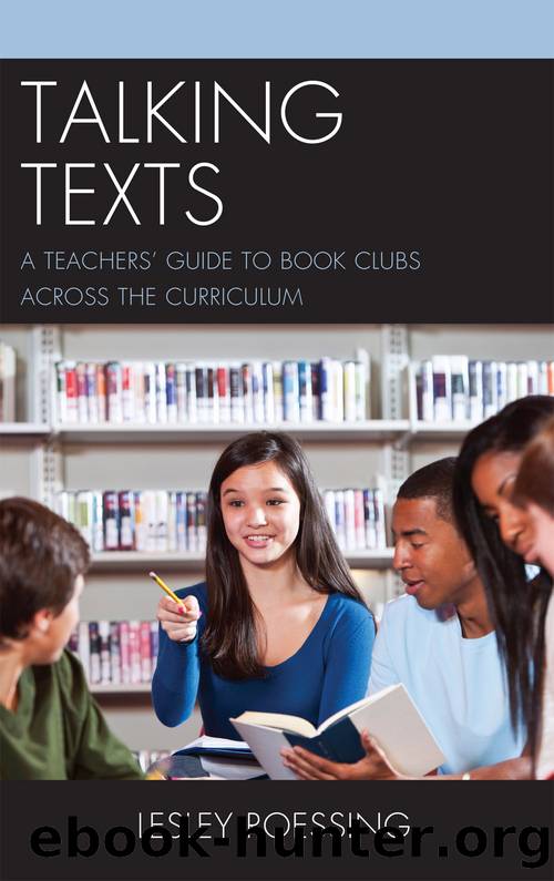 Talking Texts by Lesley Roessing
