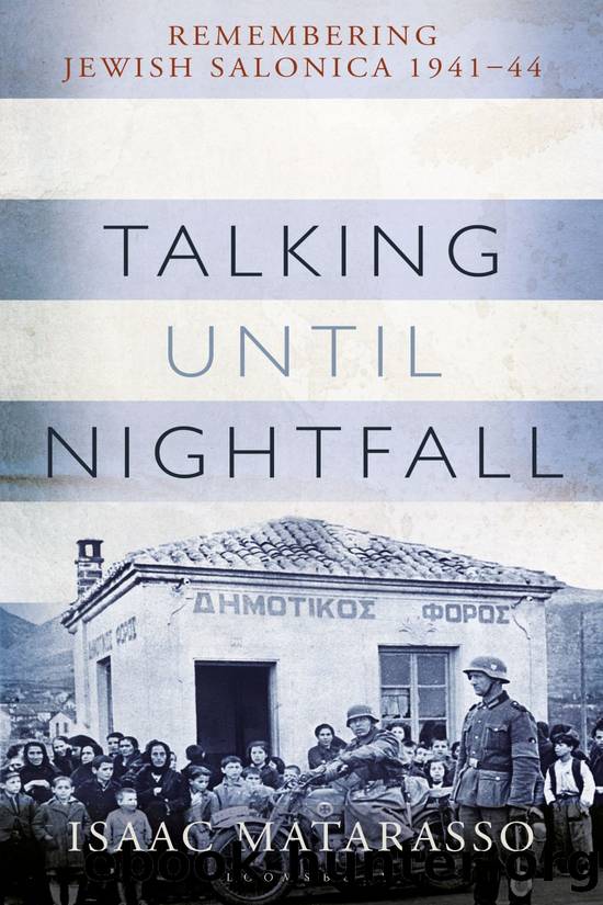 Talking Until Nightfall by Isaac Matarasso
