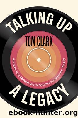 Talking Up a Legacy by Tom Clark