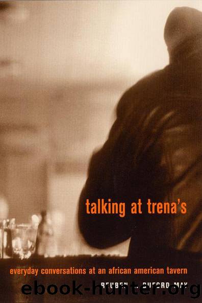Talking at Trena's by Reuben A. Buford May