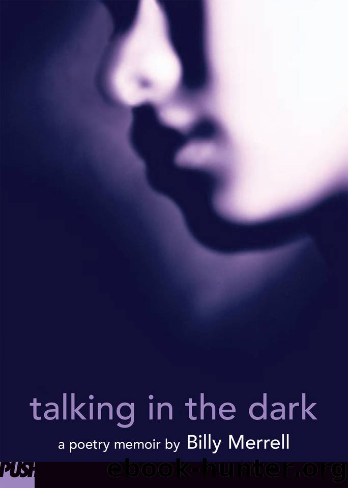 Talking in the Dark by Billy Merrell