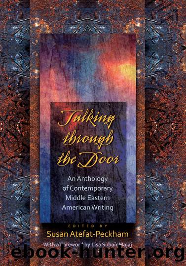 Talking through the Door by Susan Atefat-Peckham