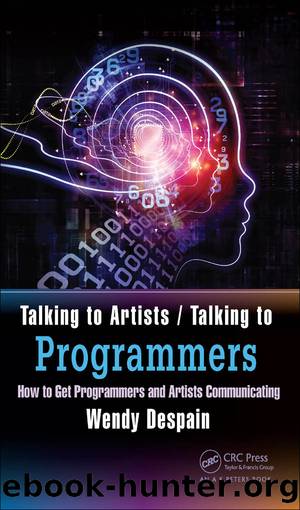 Talking to Artists Talking to Programmers by Wendy Despain