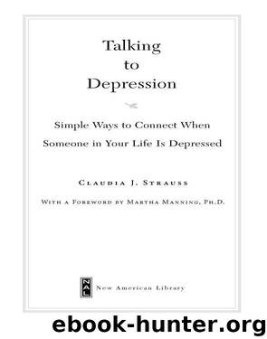 Talking to Depression by Claudia J. Strauss