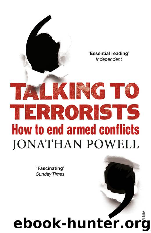 Talking to Terrorists by Jonathan Powell