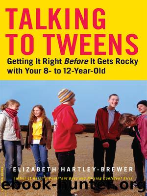 Talking to Tweens by Elizabeth Hartley-Brewer