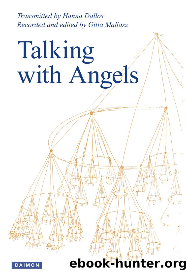 Talking with Angels: newly revised and expanded fifth edition by Gitta Mallasz
