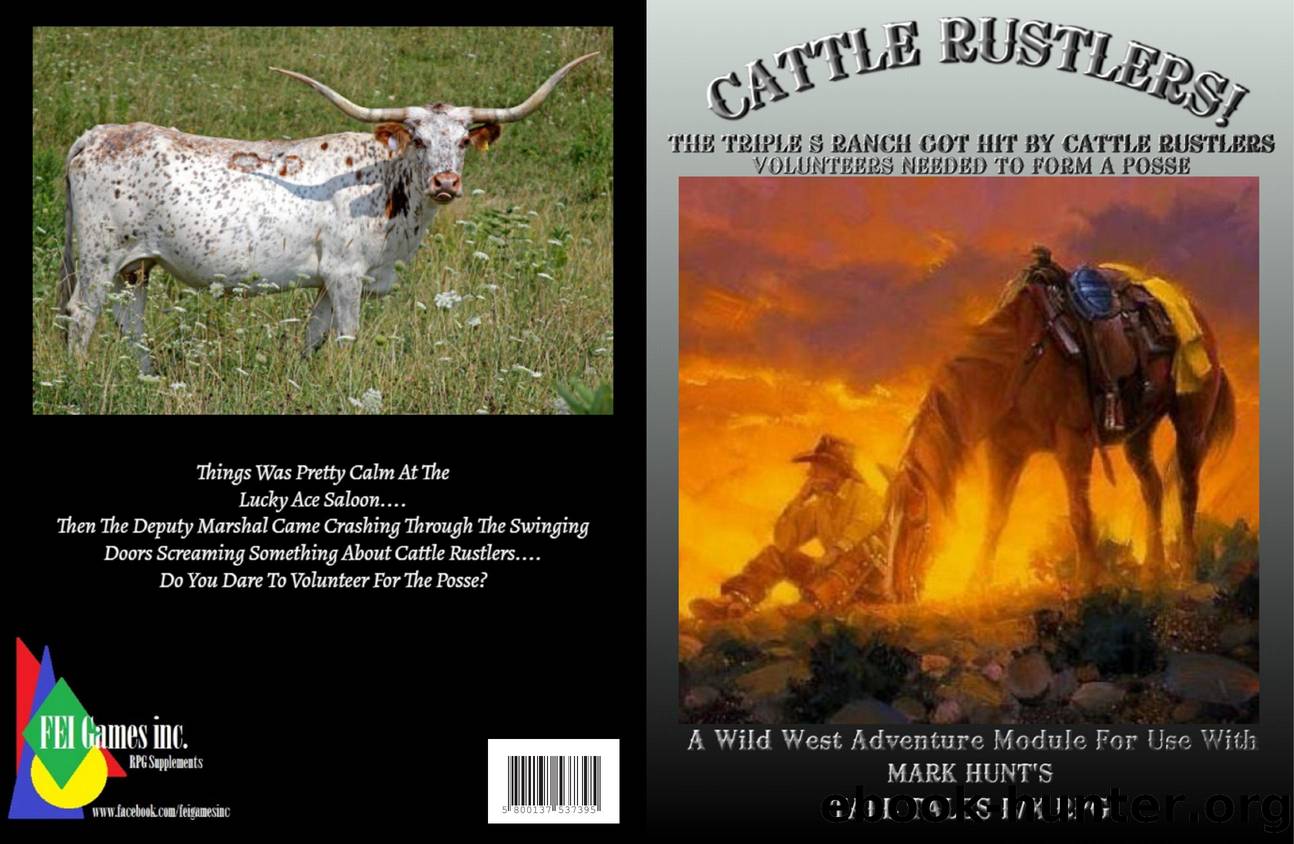 Tall Tales Cattle Rustlers by Unknown