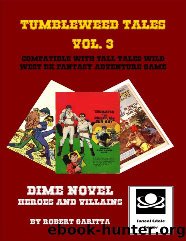 Tall Tales Tumbleweed Tales Volume 3 by Unknown