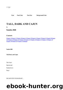 Tall, Dark and Cajun by Sandra Hill