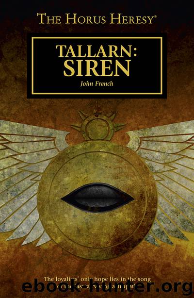 Tallarn- Siren - John French by Warhammer 40K