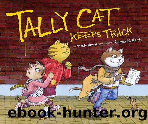 Tally Cat Keeps Track by Trudy Harris