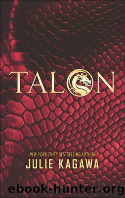 Talon (The Talon Saga) by Julie Kagawa
