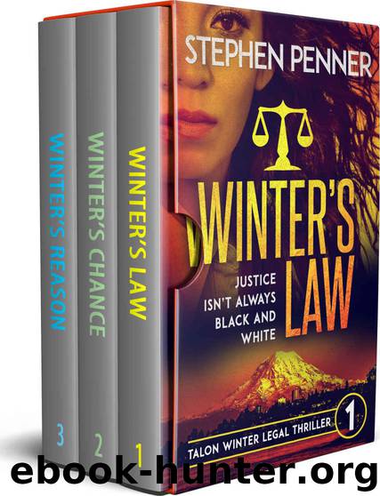 Talon Winter Legal Thrillers Box Set by Stephen Penner