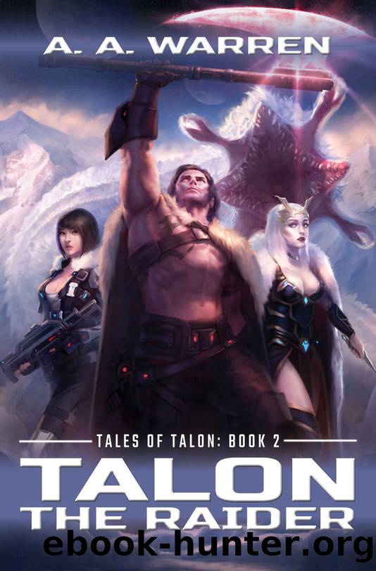 Talon the Raider by A. A. Warren