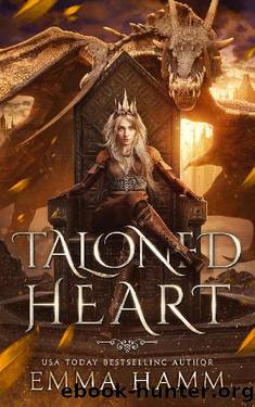 Taloned Heart (The Dragon of Umbra Book 5) by Emma Hamm