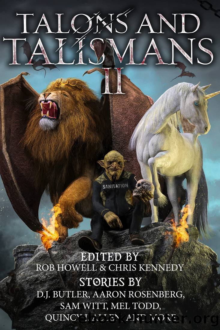 Talons and Talismans II (Libri Mysteriorum Book 2) by unknow