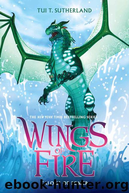 Talons of Power (Wings of Fire, Book 9) by Sutherland Tui T