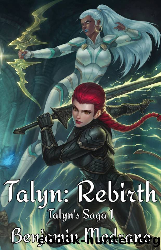 Talyn Rebirth by Benjamin Medrano by Unknown
