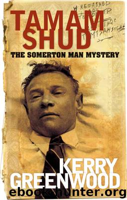 Tamam Shud by Kerry Greenwood