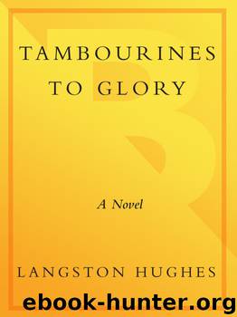 Tambourines to Glory by Langston Hughes