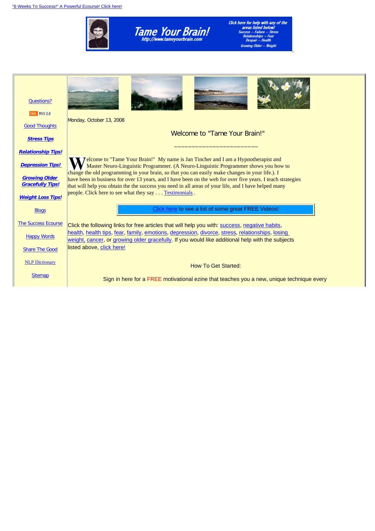 Tame Your Brain! by Best of Kuszter's Collection