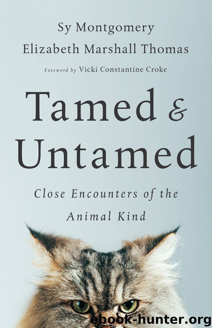 Tamed and Untamed by Sy Montgomery