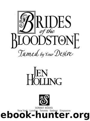 Tamed by Your Desire by Jen Holling