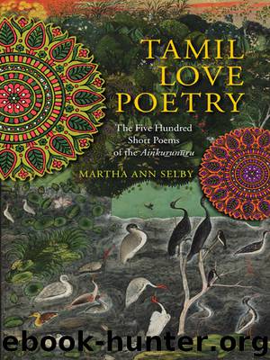Tamil Love Poetry by Martha Ann Selby