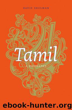Tamil by David Shulman