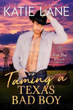 Taming A Texas Bad Boy (Bad Boy Ranch Book 1) by Katie Lane